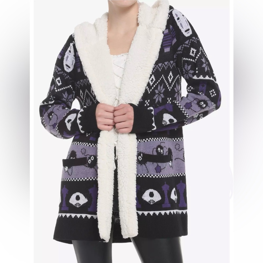Studio Ghibli Spirited Away Sherpa Fair Isle Sweater